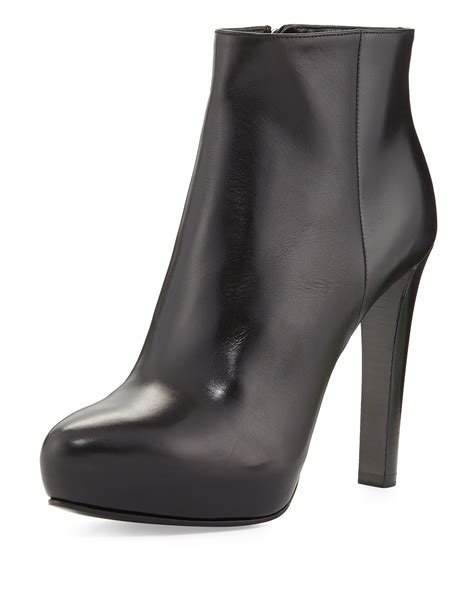 prada short boot|Prada high heel boots.